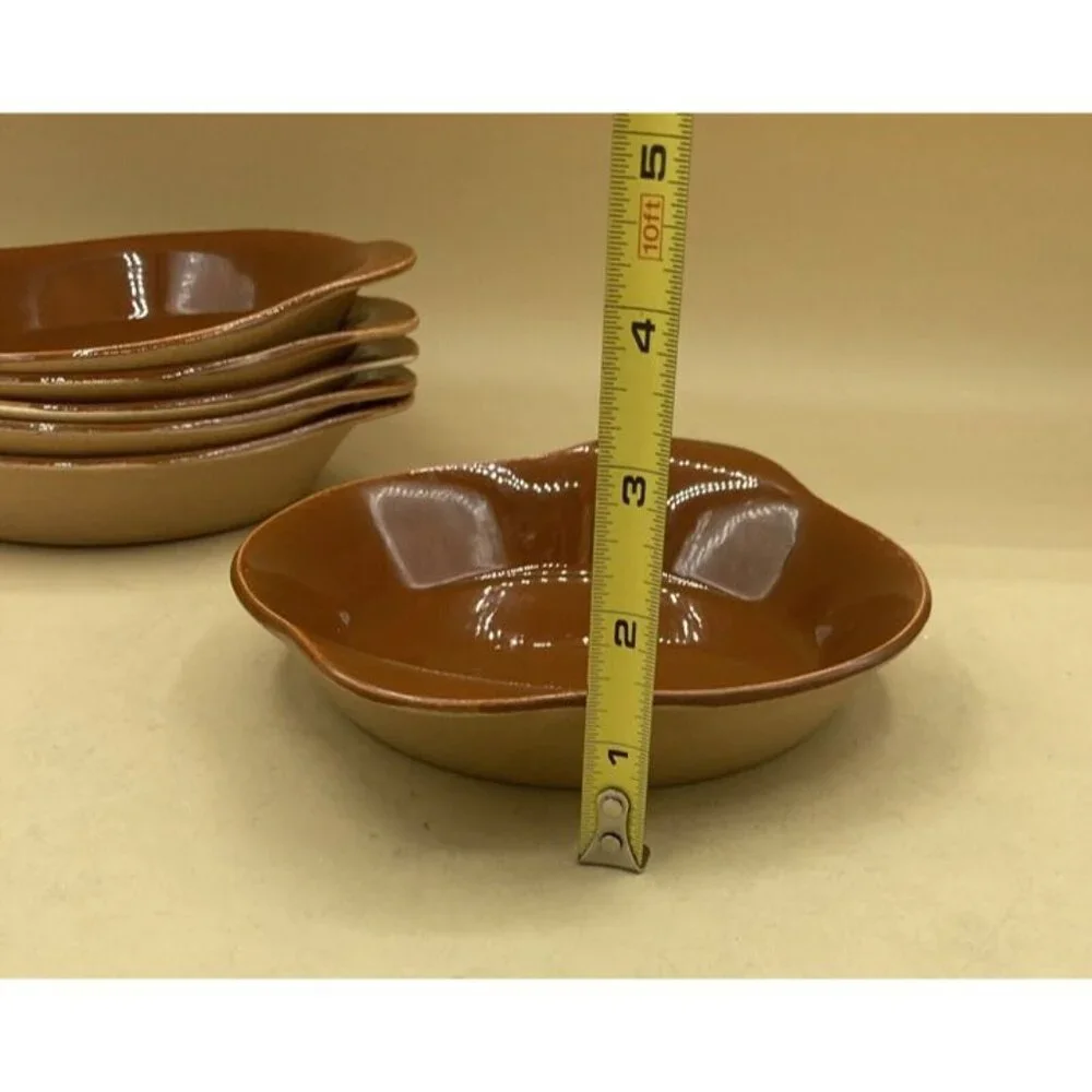 Vintage Red Wing 412 Provincial Ware Baking Dishes LOT 5 READ - Picture 8 of 11